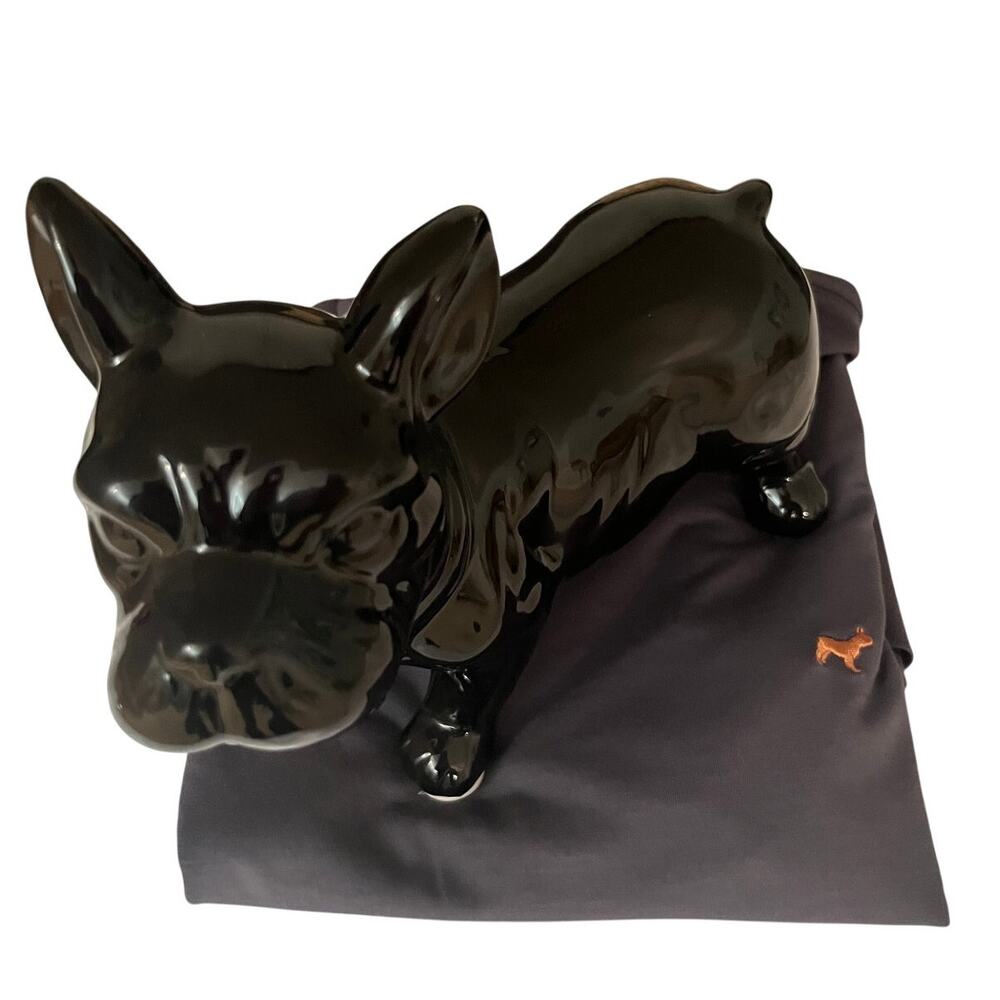 The Frenchie Co. Gray Logo Shirt XS & Matching Black‎ Gloss Frenchie